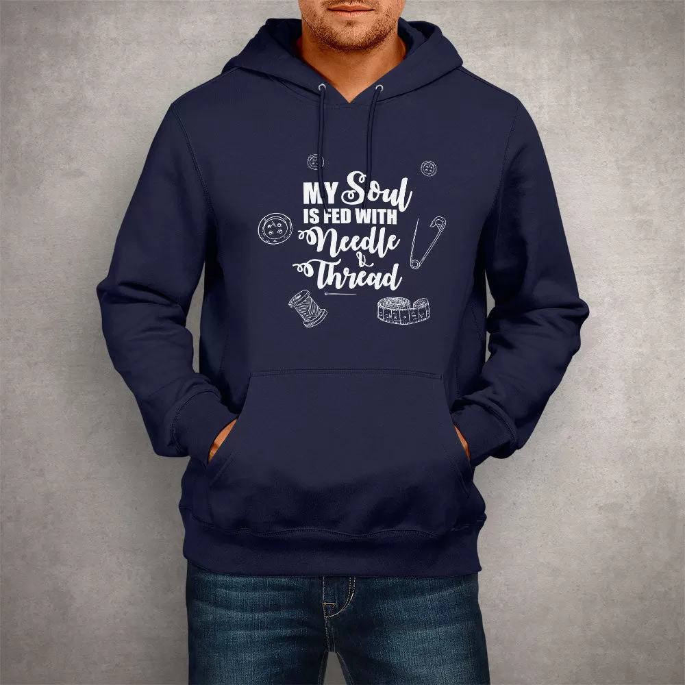 Unisex Hoodie My Soul Sewing