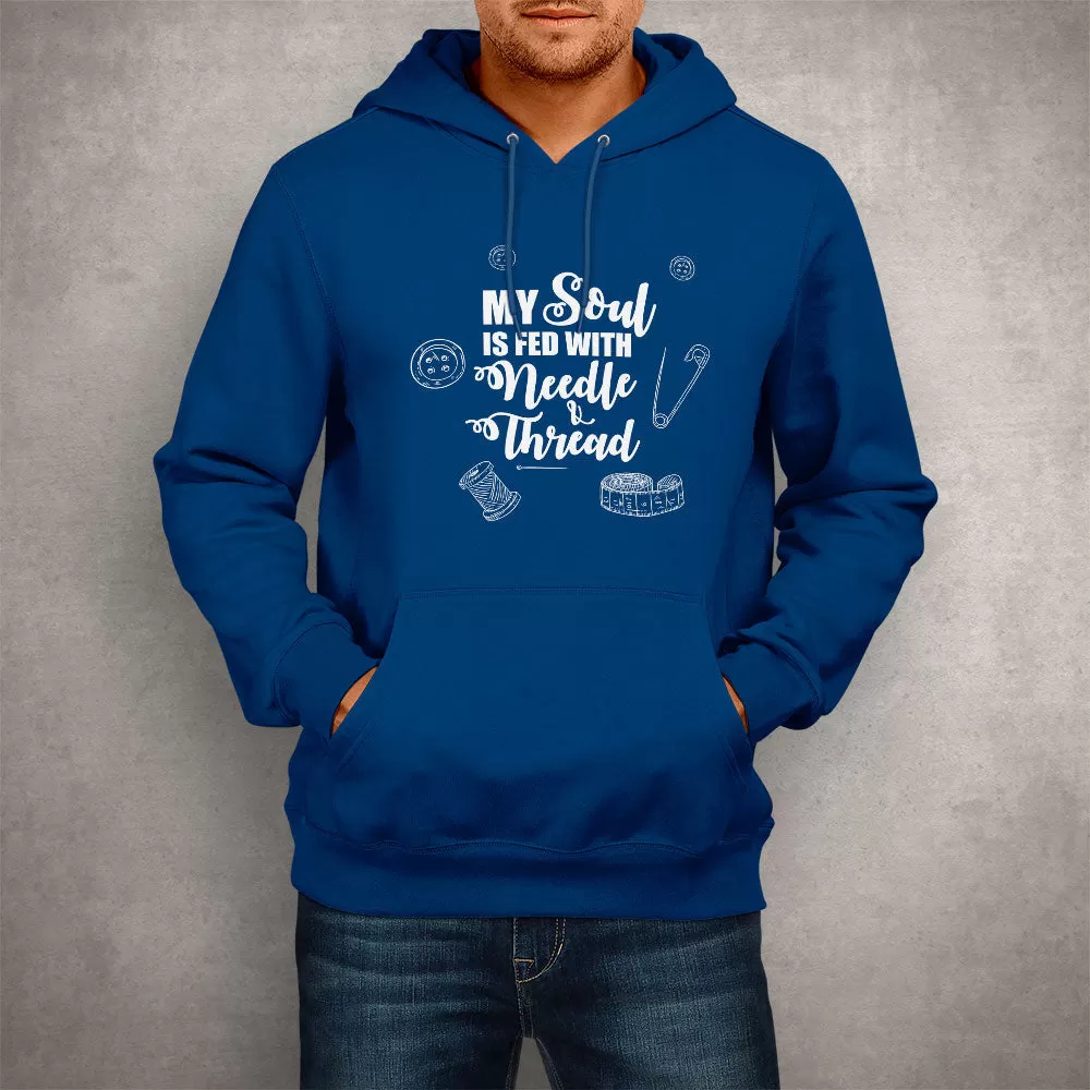 Unisex Hoodie My Soul Sewing