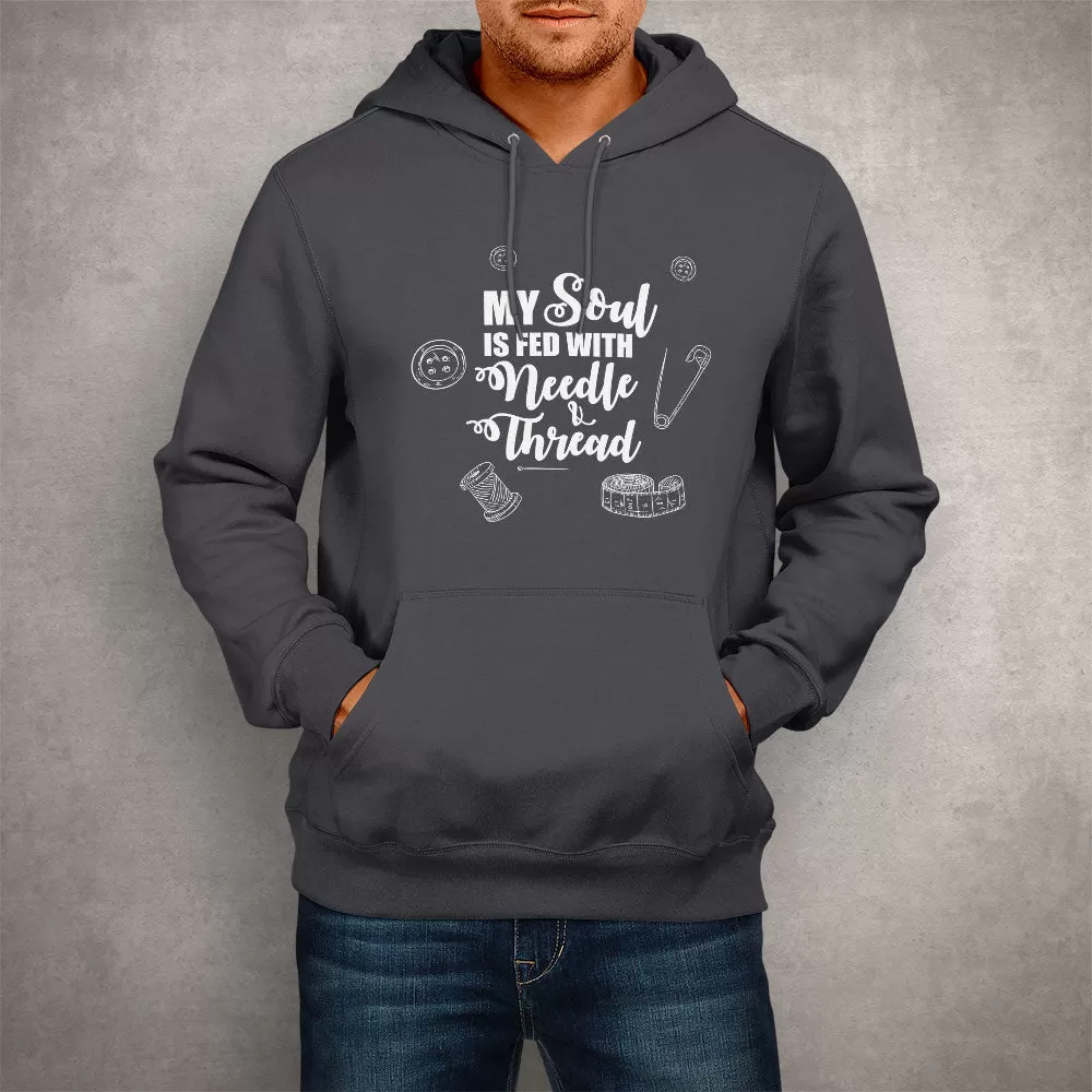 Unisex Hoodie My Soul Sewing