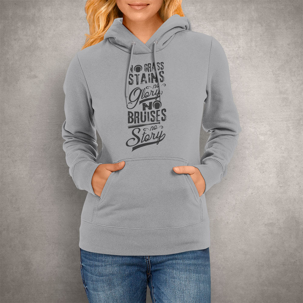 Unisex Hoodie No Grass Stains Baseball