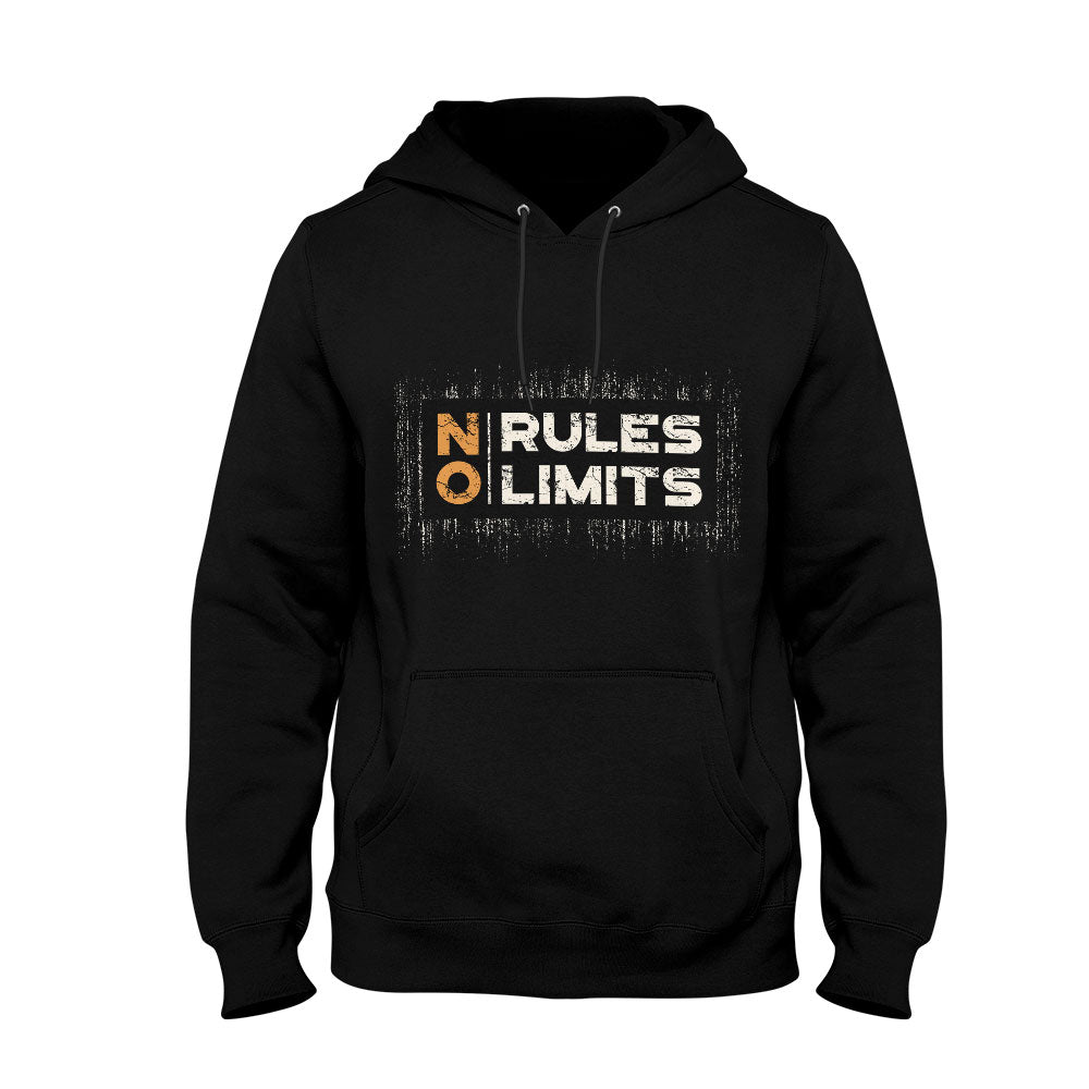 Unisex Hoodie No Rules No Limits