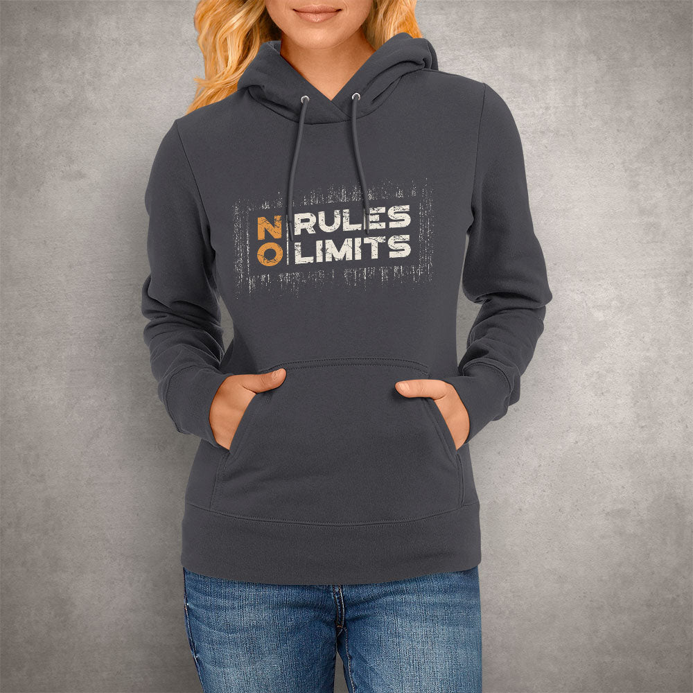 Unisex Hoodie No Rules No Limits