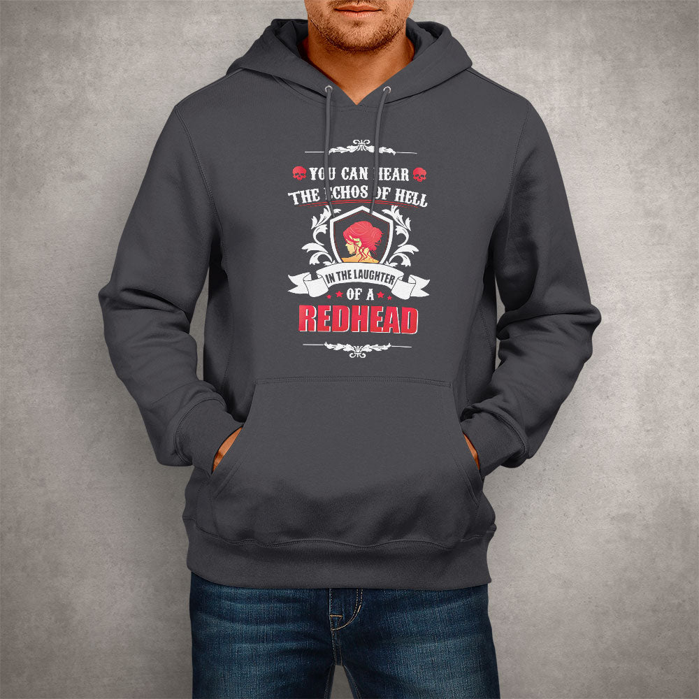 Unisex Hoodie RedHead