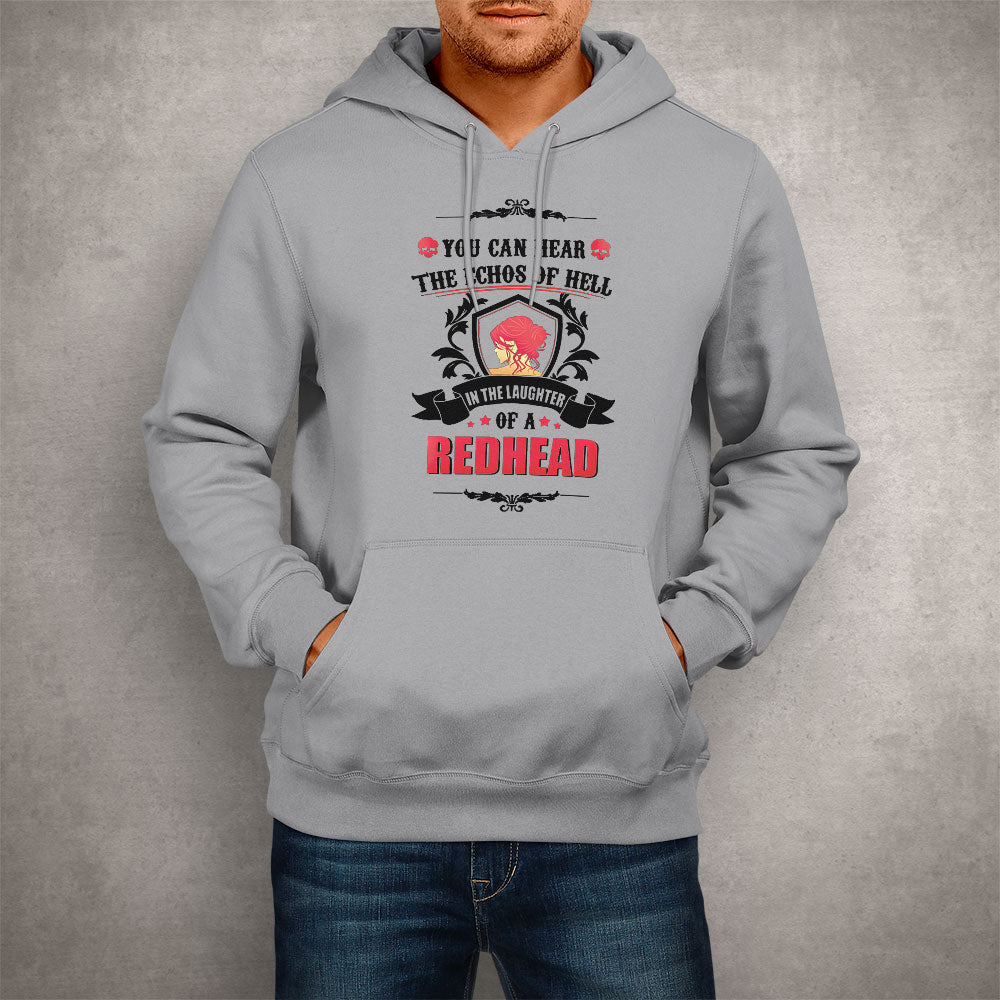 Unisex Hoodie RedHead