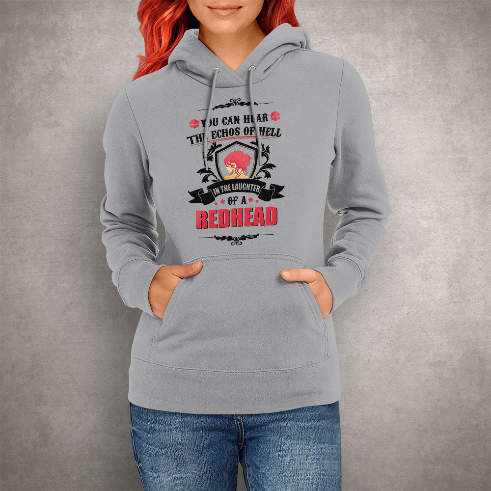 Unisex Hoodie RedHead