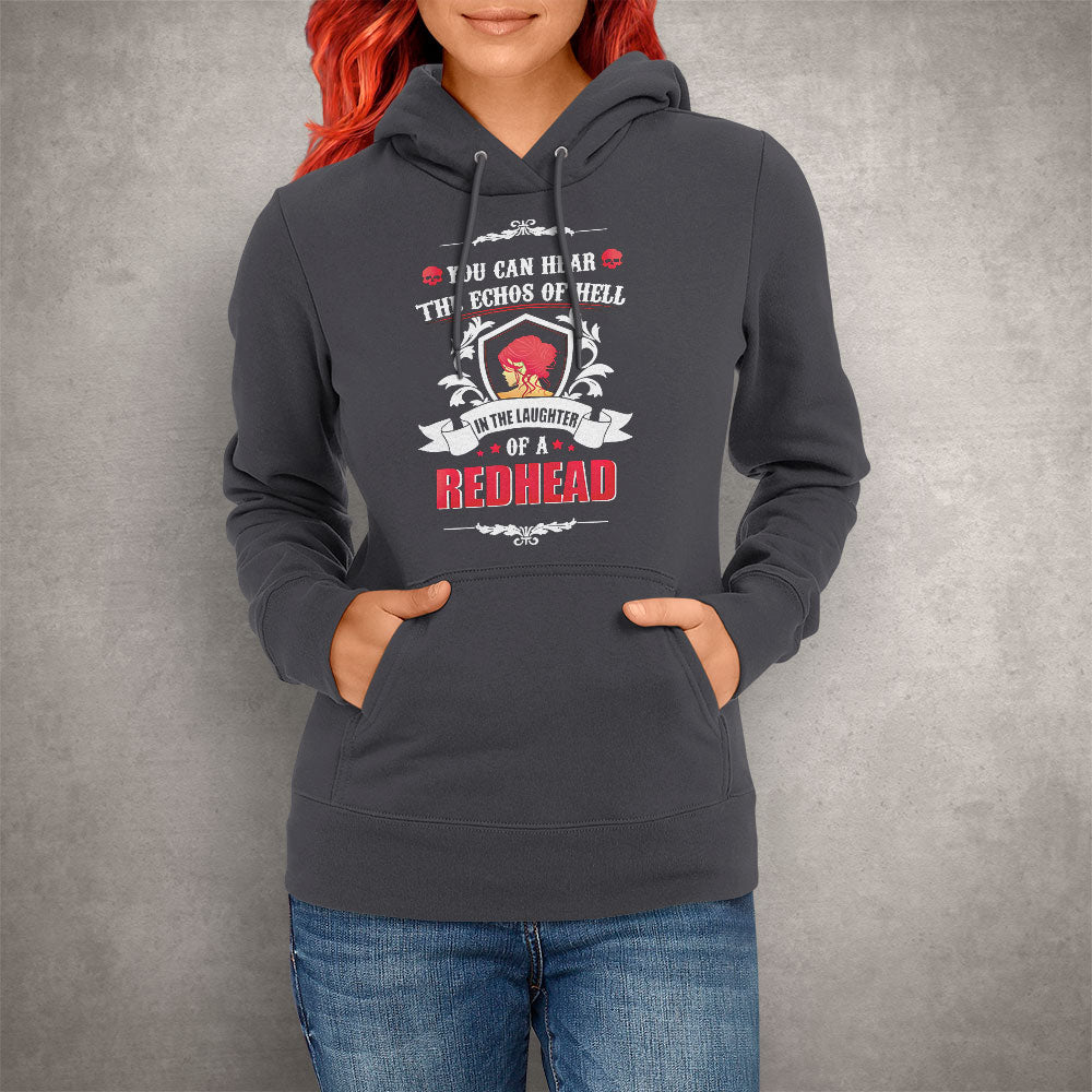 Unisex Hoodie RedHead