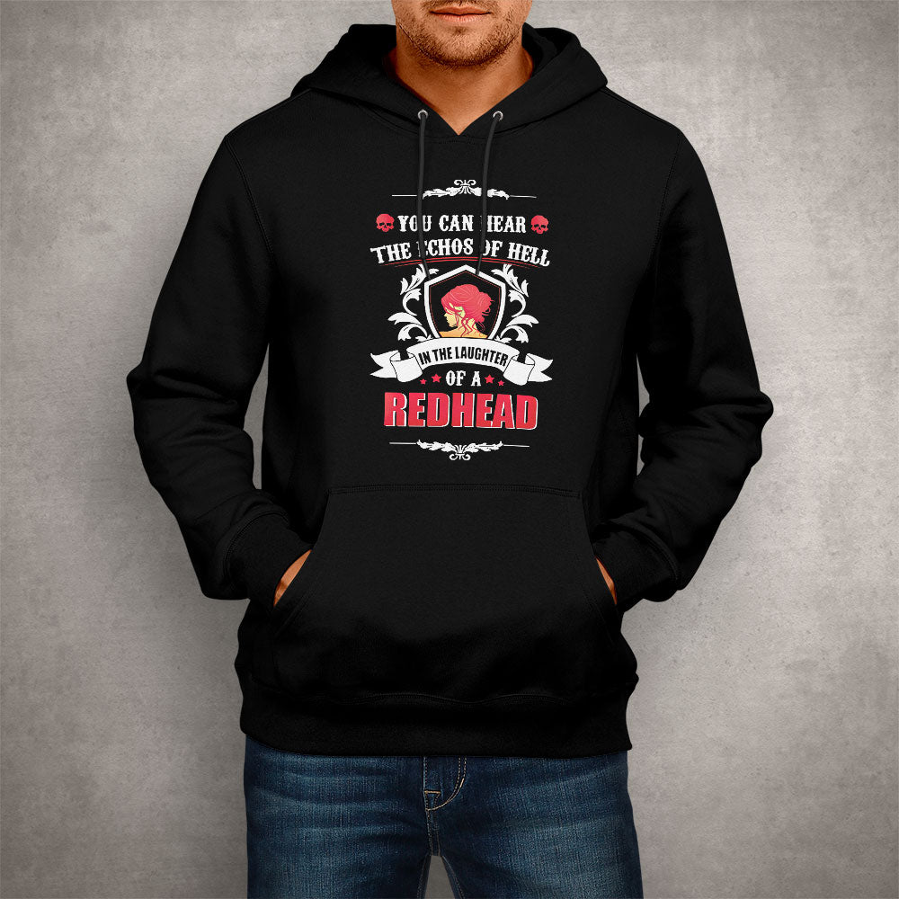 Unisex Hoodie RedHead