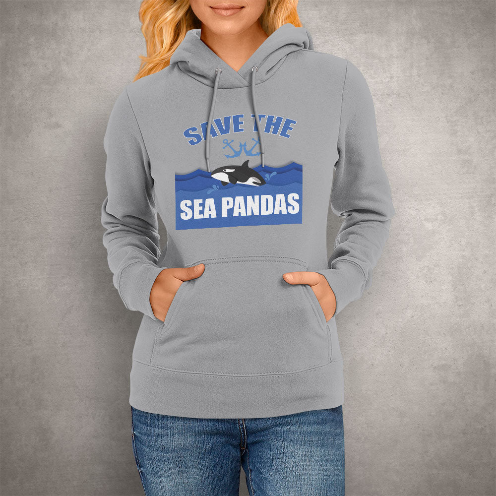 Unisex Hoodie Sea Pandas