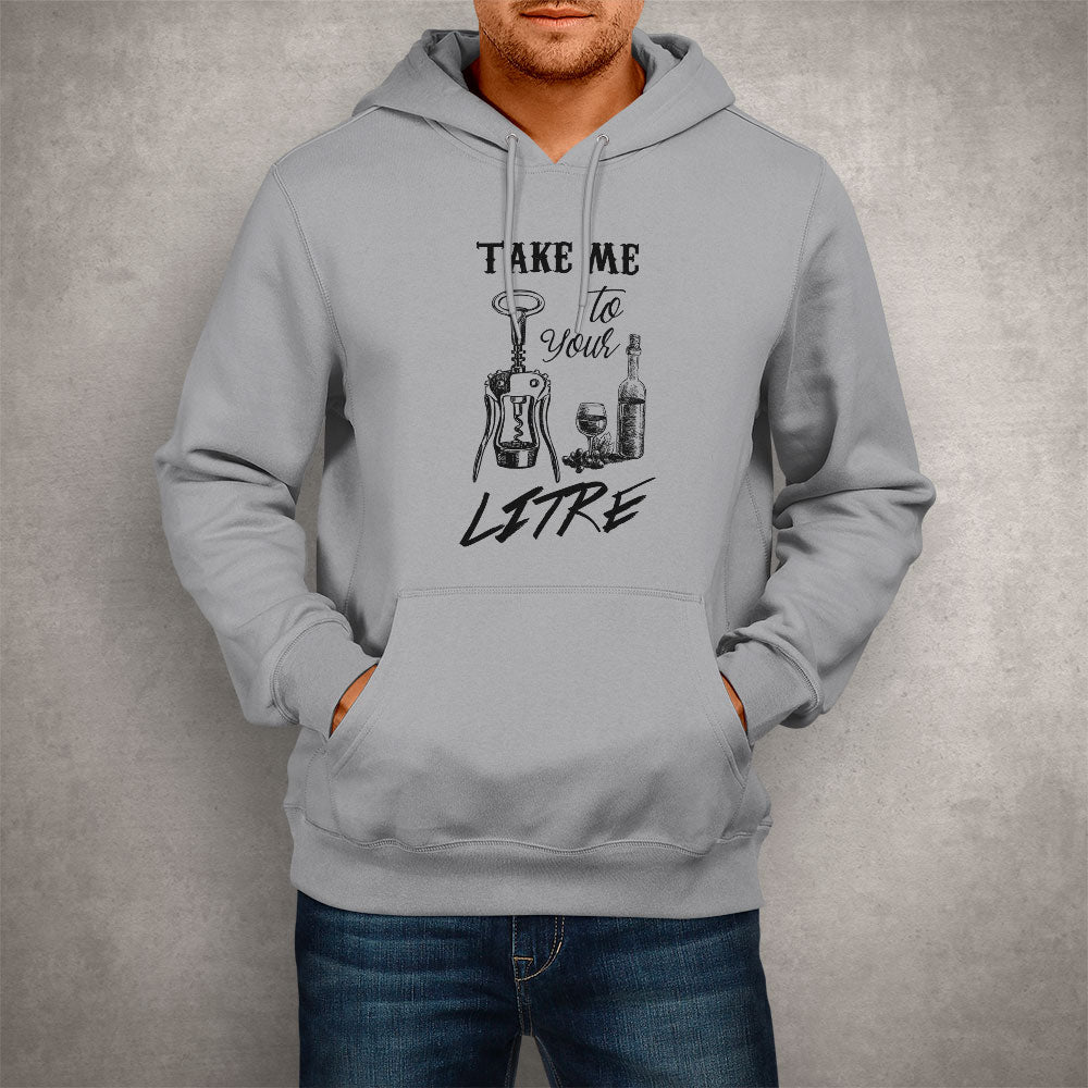 Unisex Hoodie Take me your litre