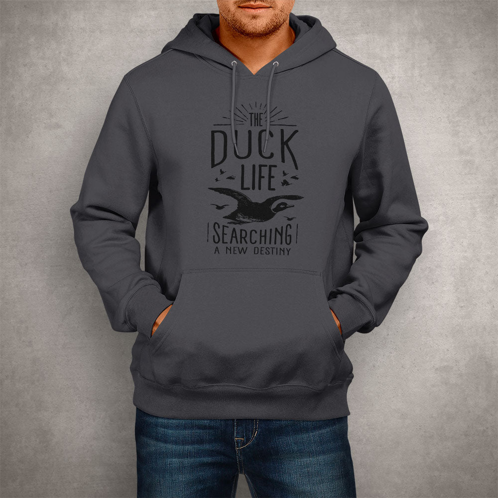 Unisex Hoodie The Duck Life Searching A New Destiny