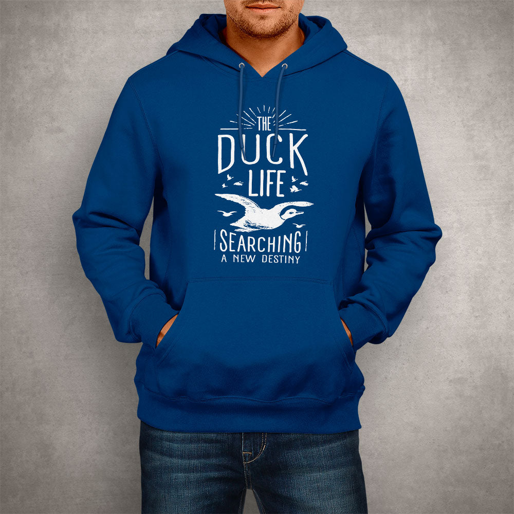 Unisex Hoodie The Duck Life Searching A New Destiny