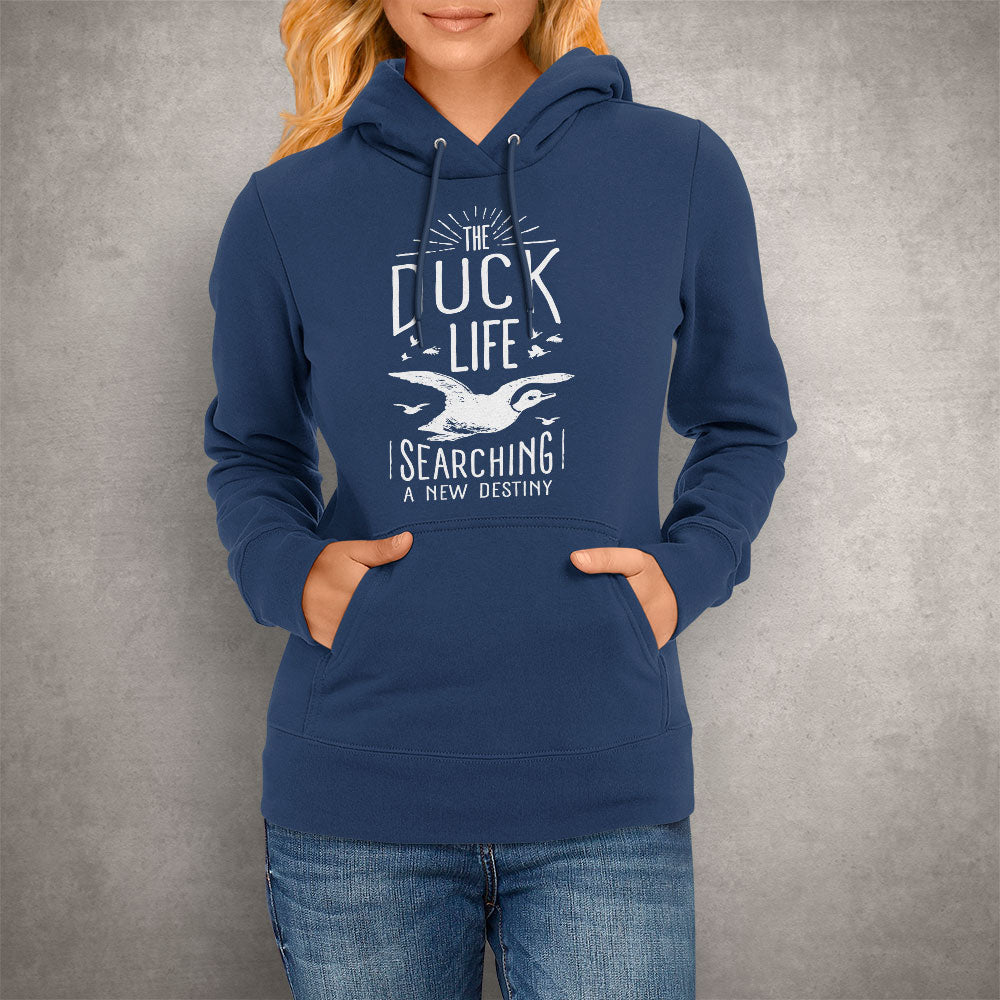 Unisex Hoodie The Duck Life Searching A New Destiny