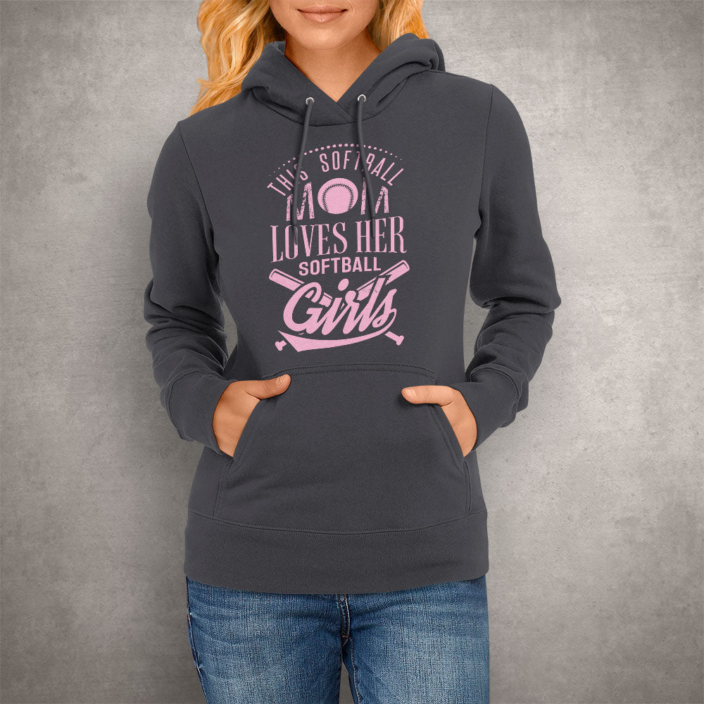 Unisex Hoodie This Softball Mom