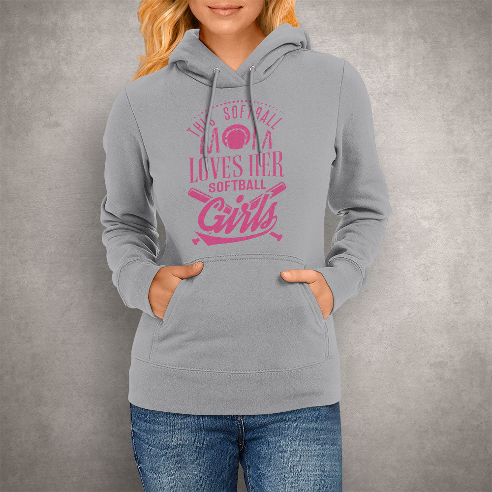 Unisex Hoodie This Softball Mom