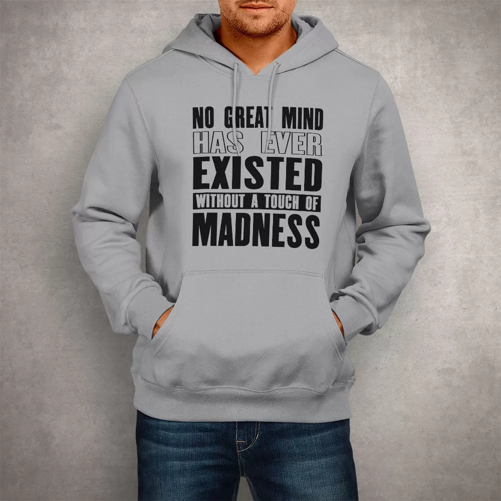 Unisex Hoodie Touch Of Madness