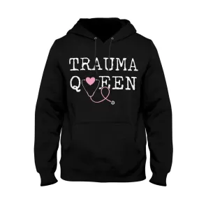 Unisex Hoodie Trauma Queen