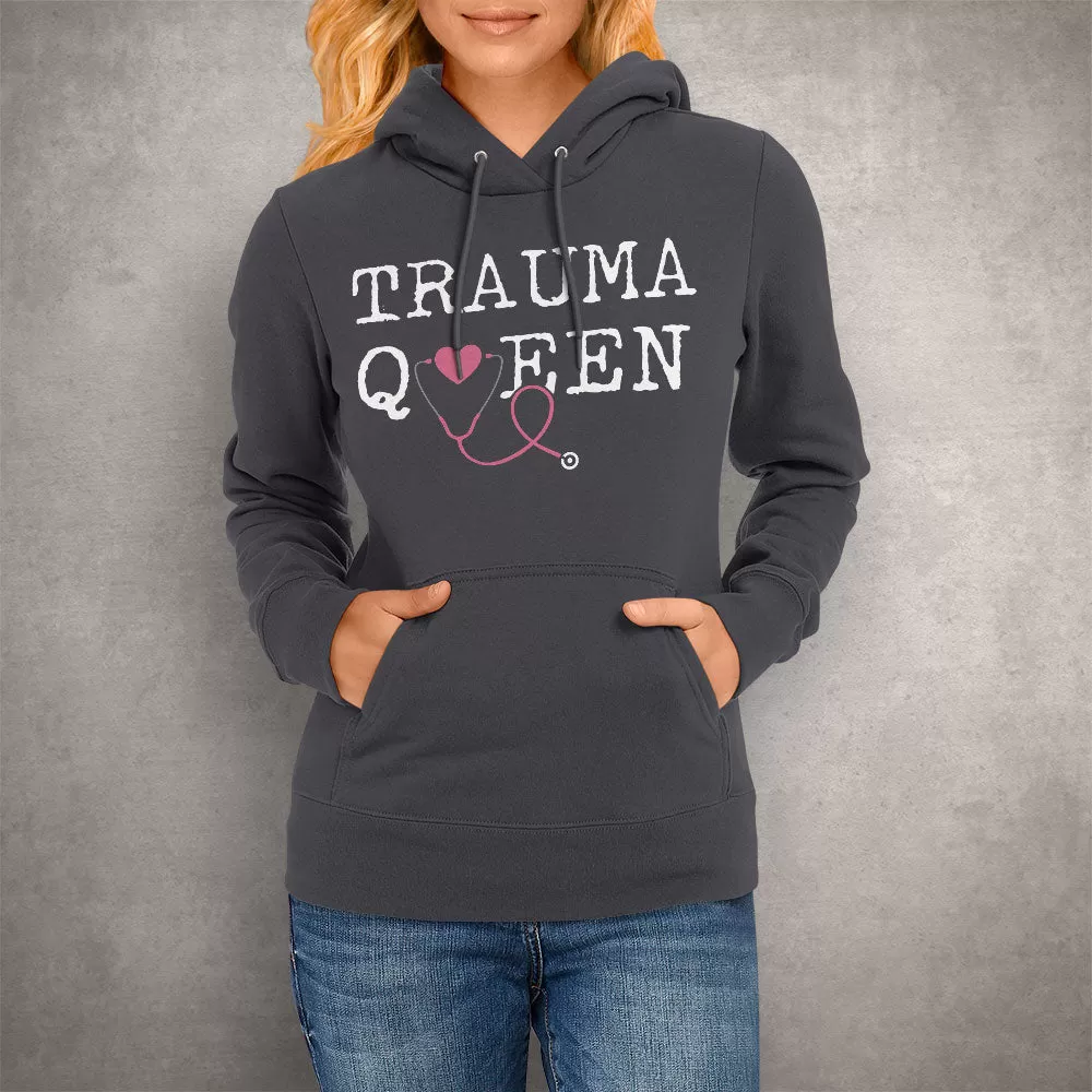 Unisex Hoodie Trauma Queen