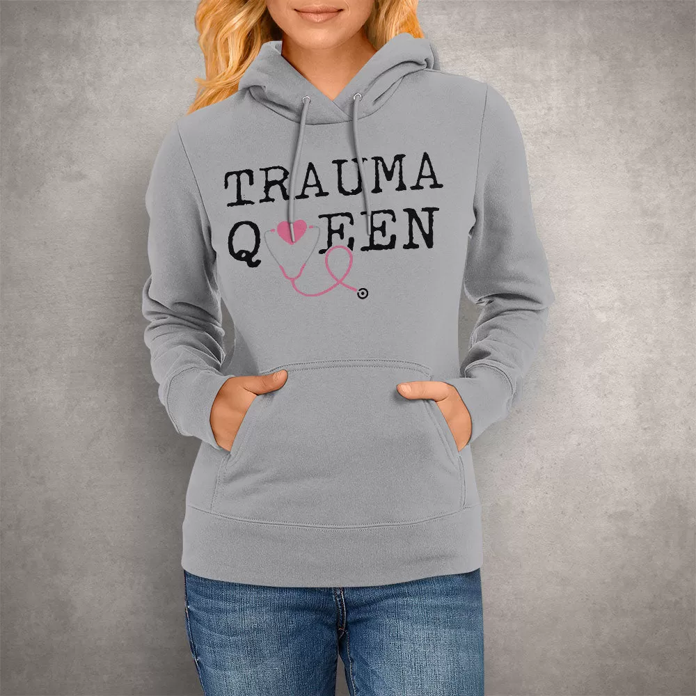 Unisex Hoodie Trauma Queen