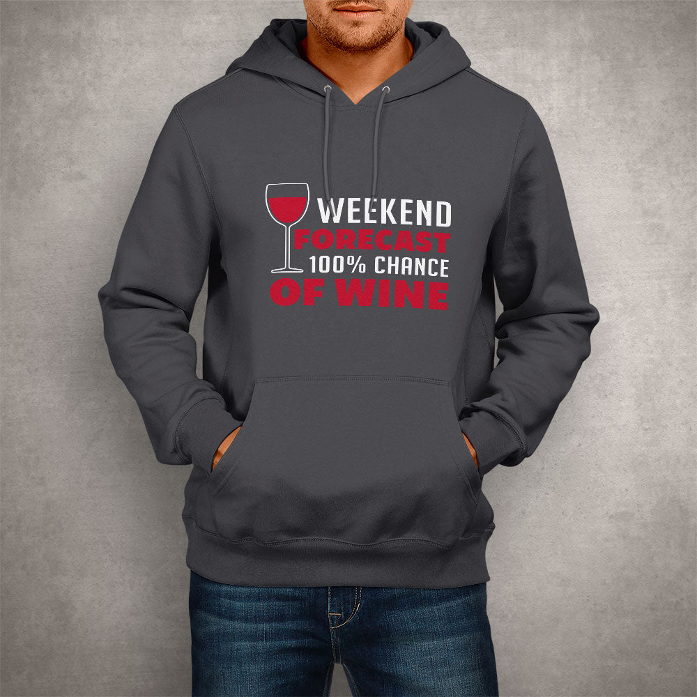 Unisex Hoodie Weekend Forecast