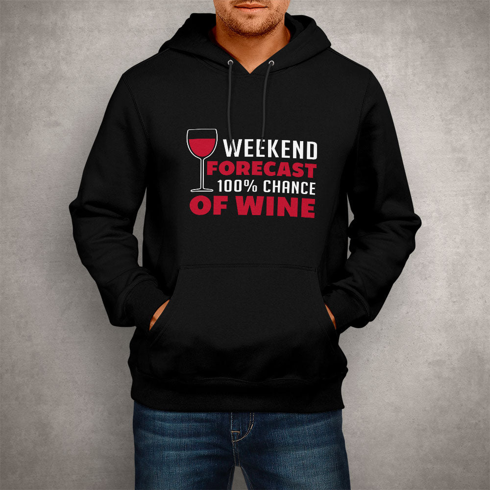 Unisex Hoodie Weekend Forecast