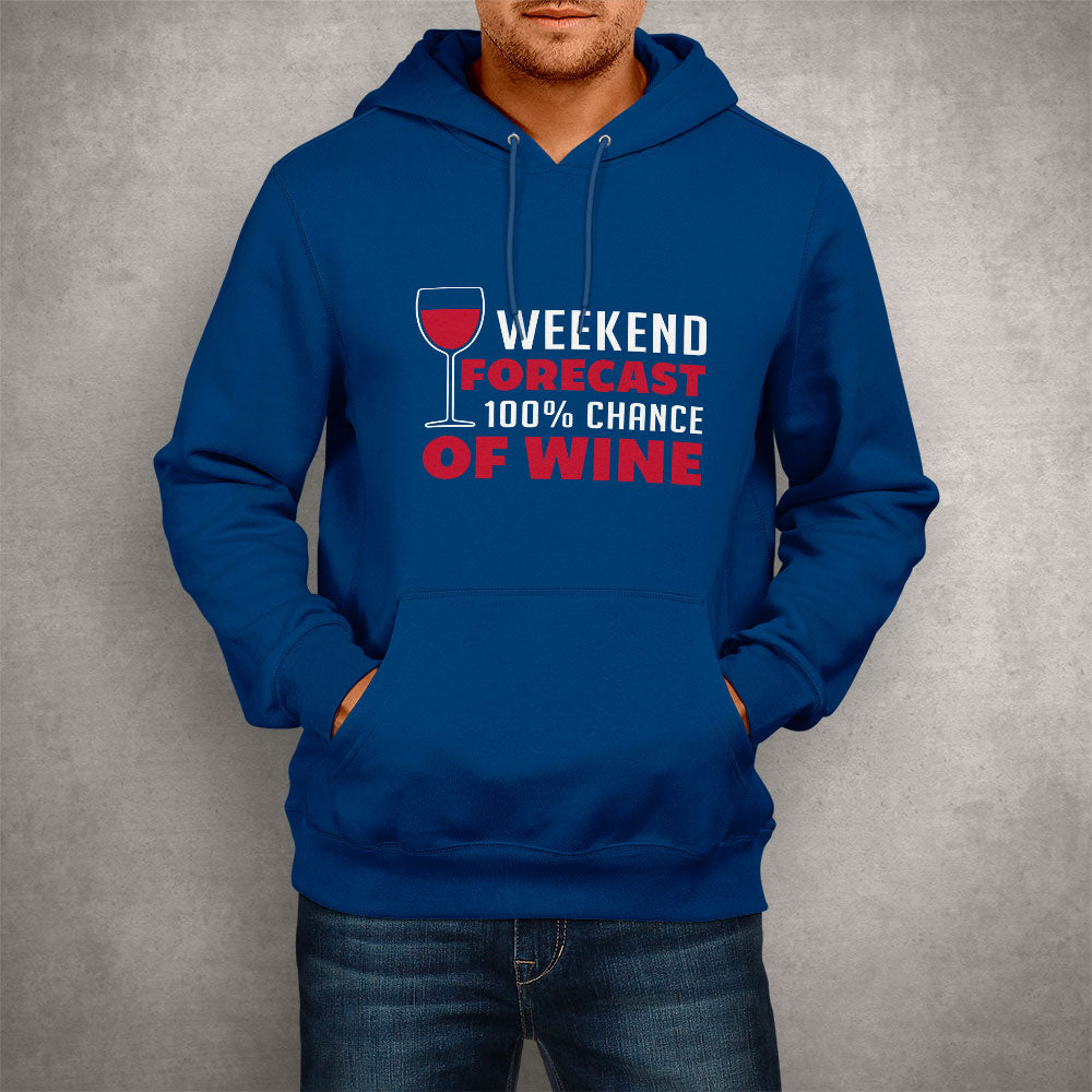 Unisex Hoodie Weekend Forecast