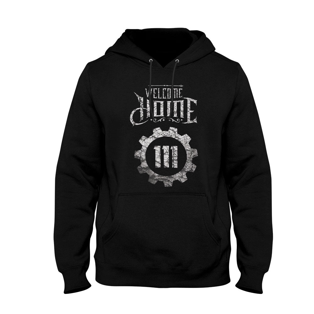 Unisex Hoodie Welcome Home