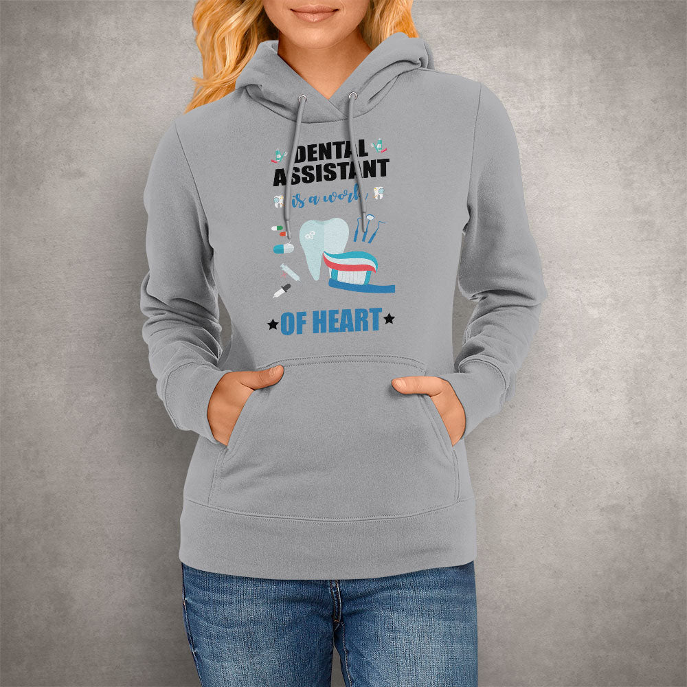 Unisex Hoodie Work of Heart