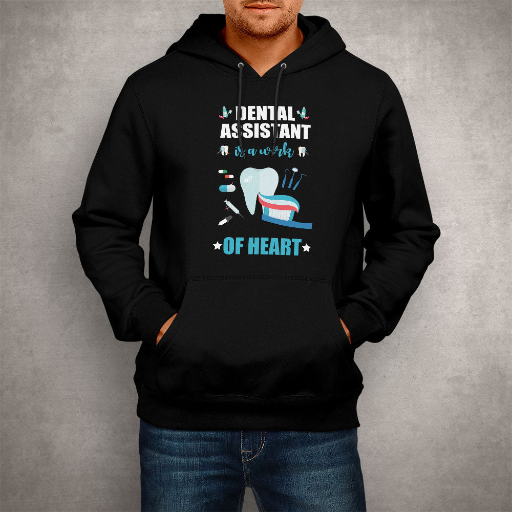 Unisex Hoodie Work of Heart