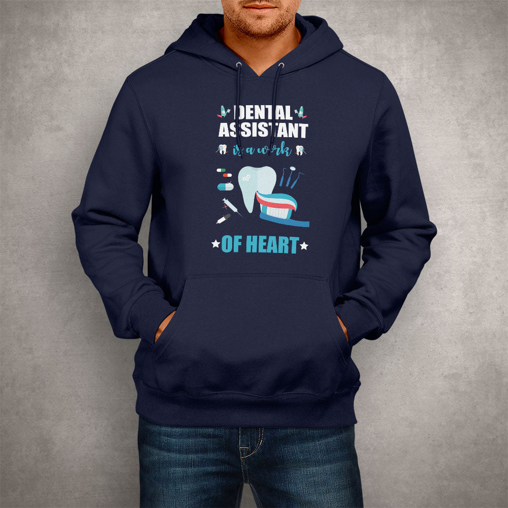 Unisex Hoodie Work of Heart