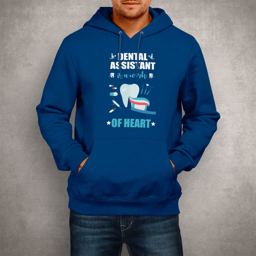 Unisex Hoodie Work of Heart