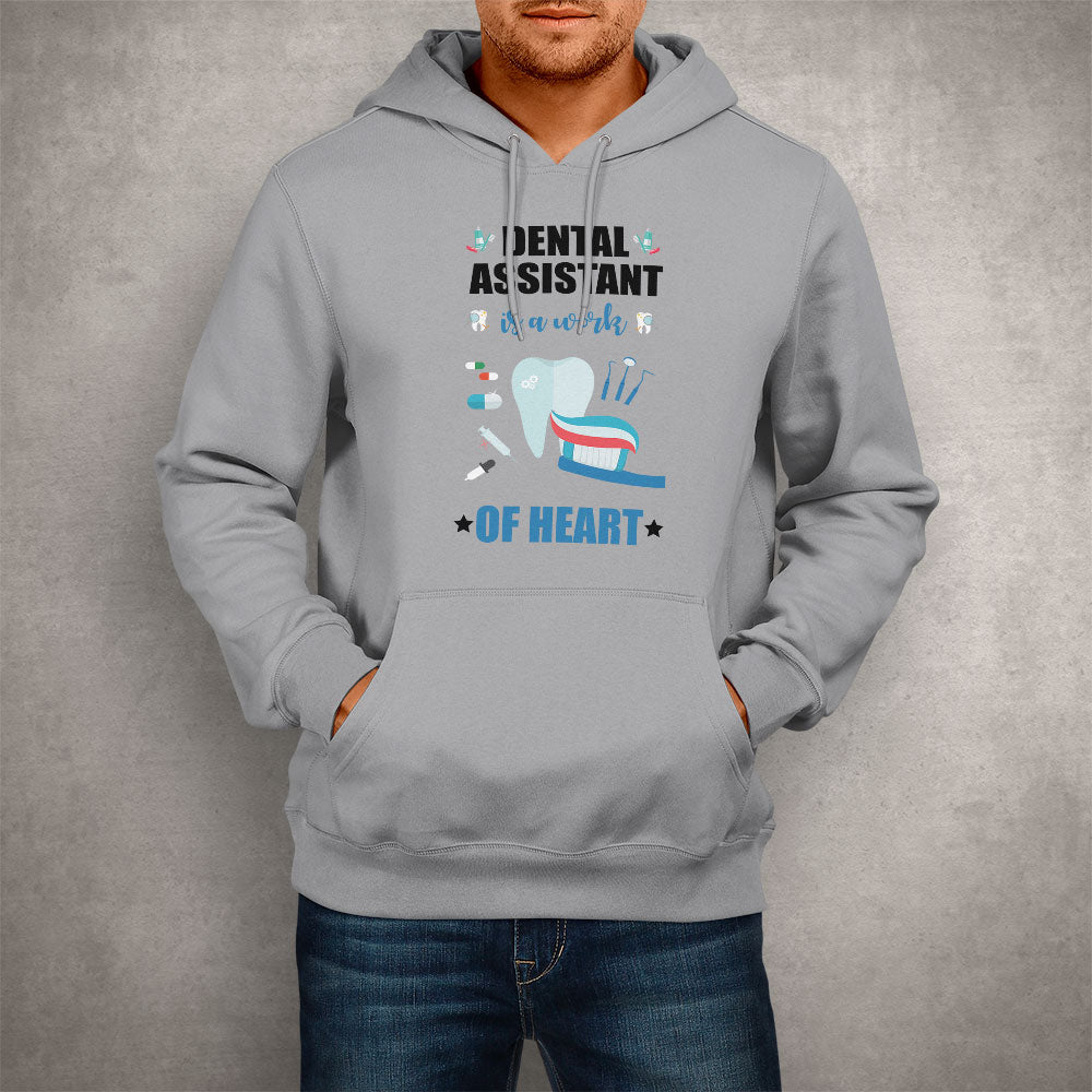 Unisex Hoodie Work of Heart