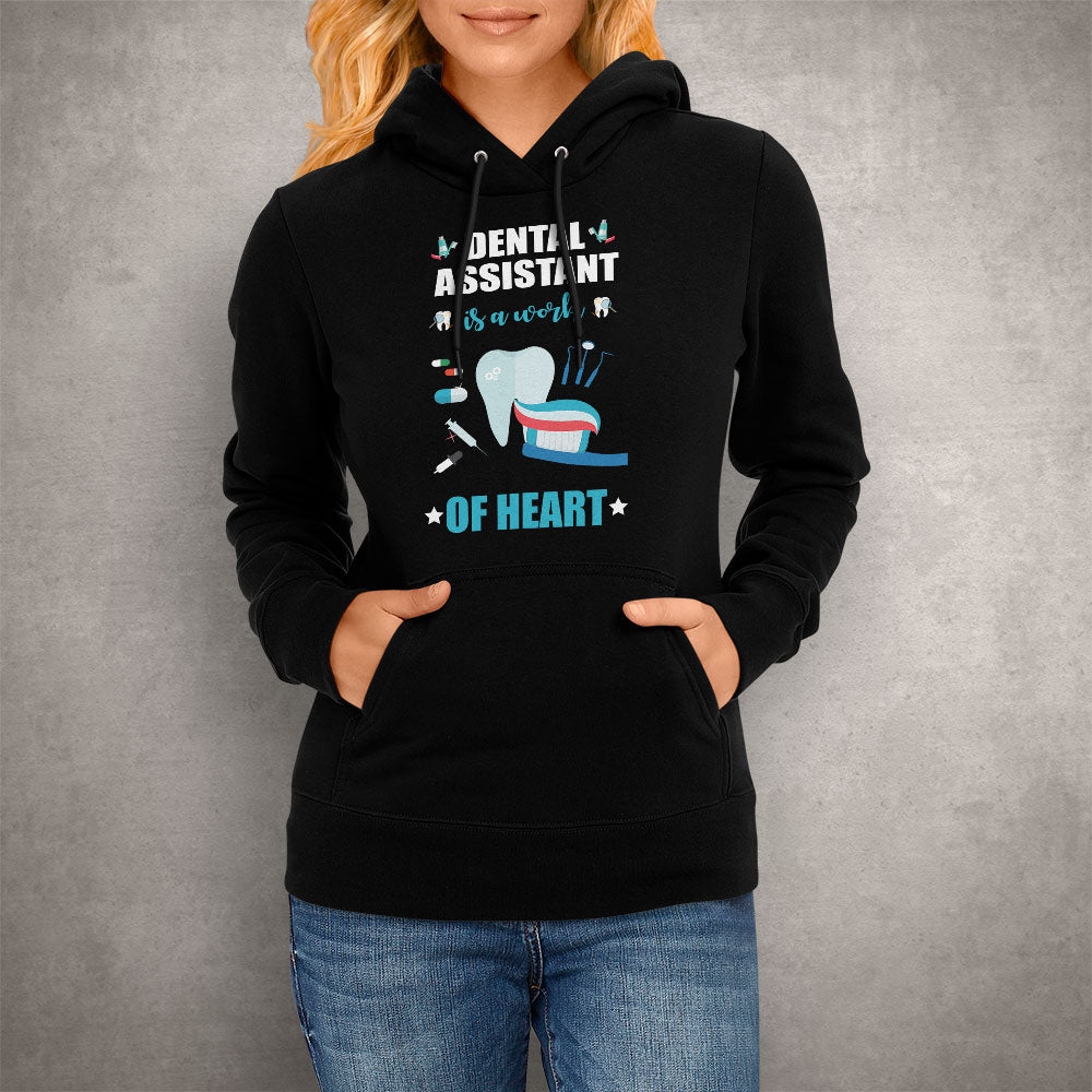 Unisex Hoodie Work of Heart