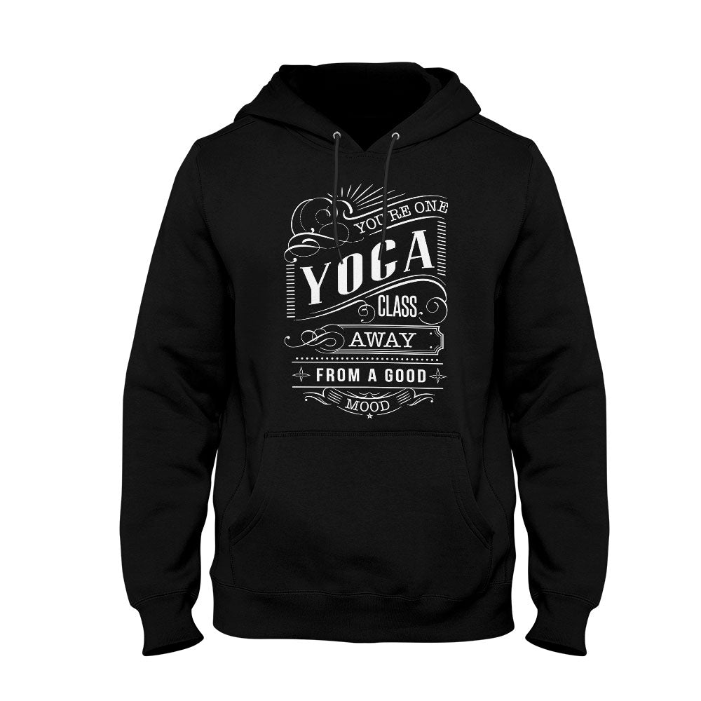 Unisex Hoodie Yoga Class