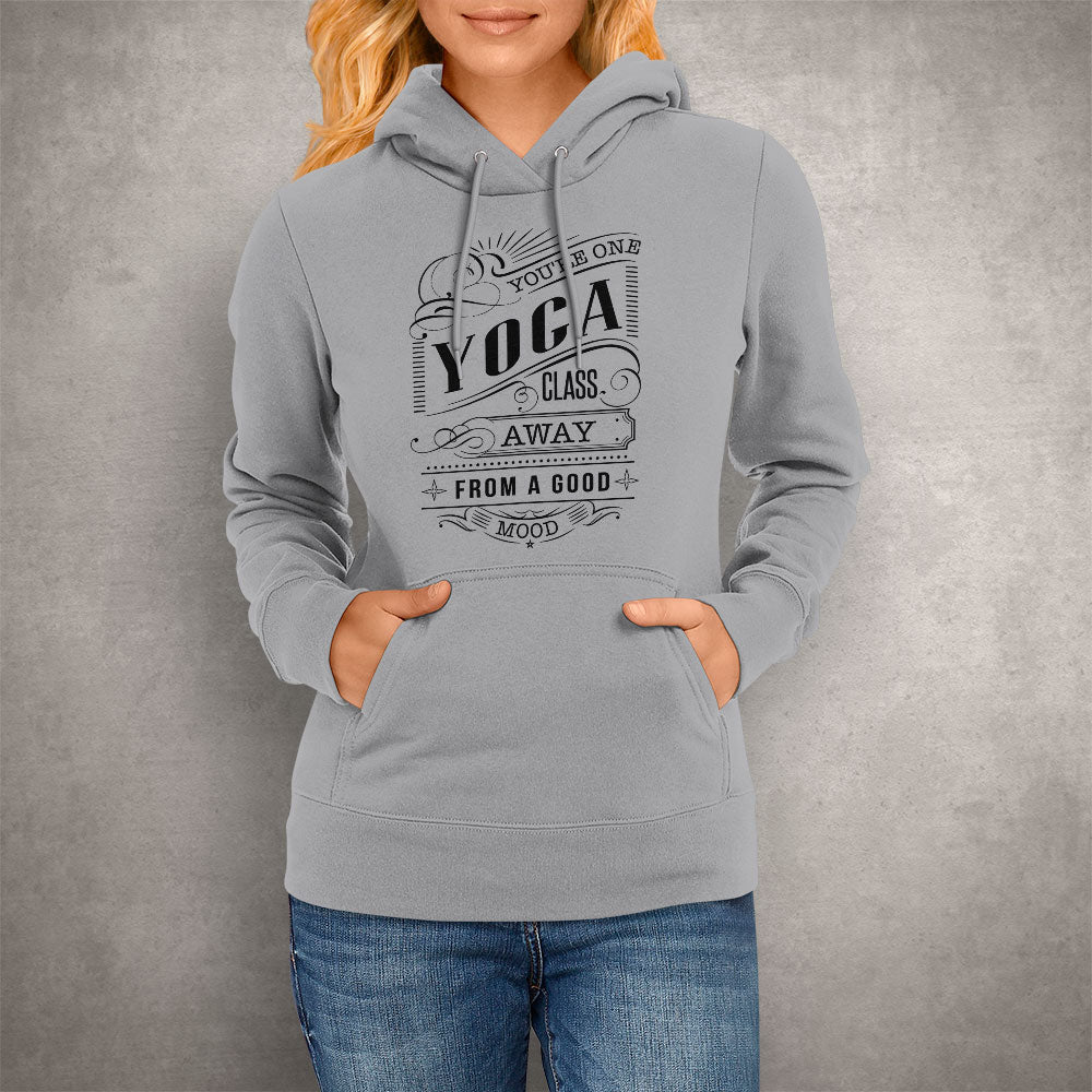 Unisex Hoodie Yoga Class