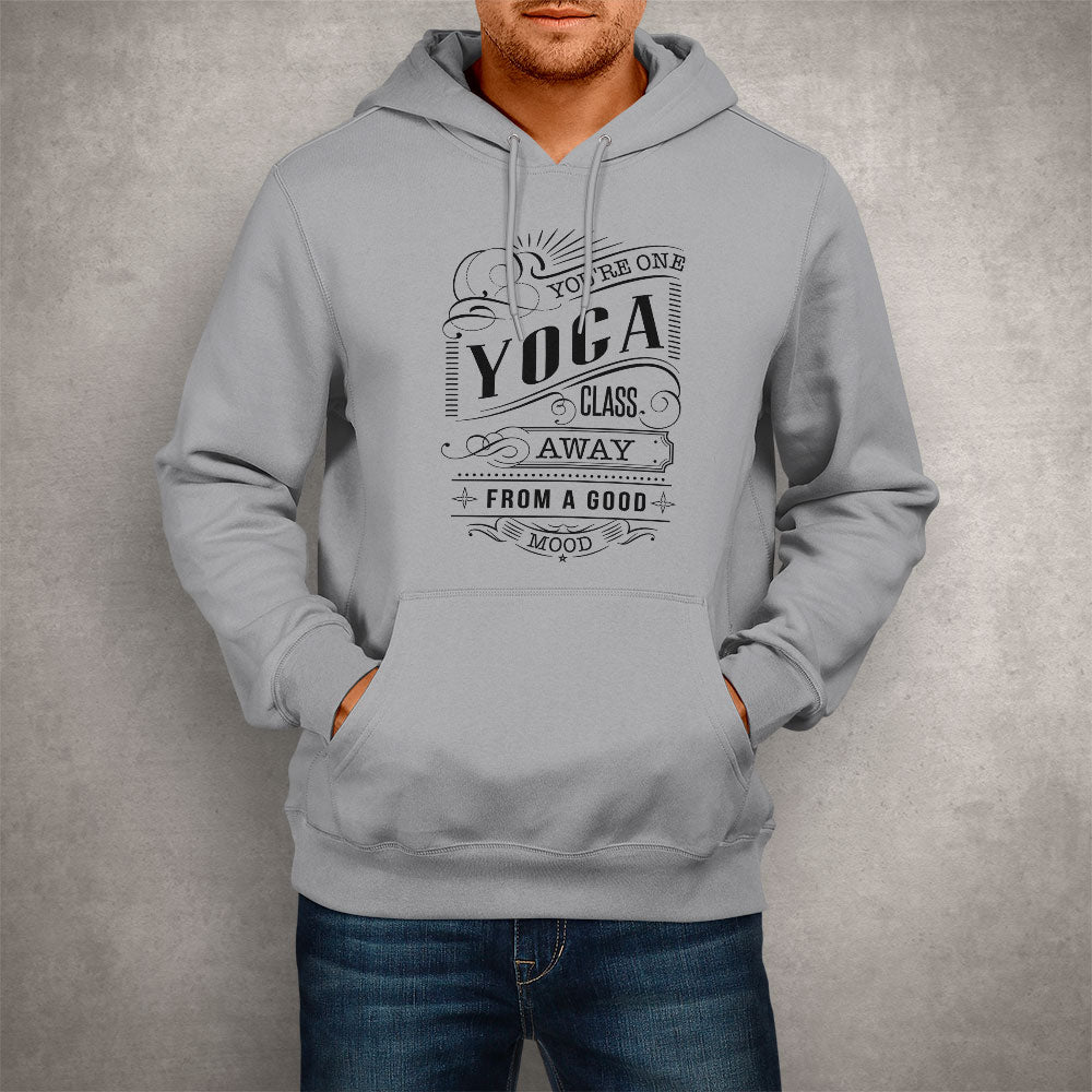 Unisex Hoodie Yoga Class