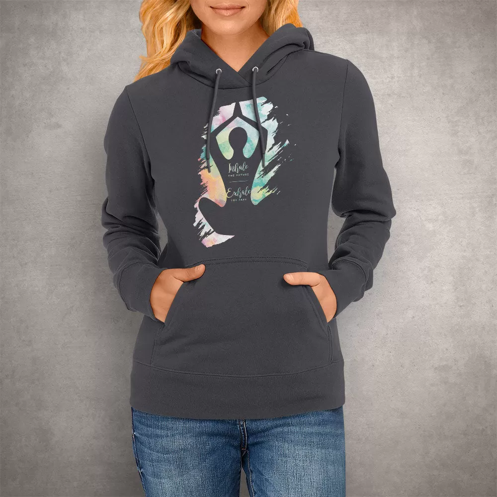 Unisex Hoodie Yoga Inhale Exhale