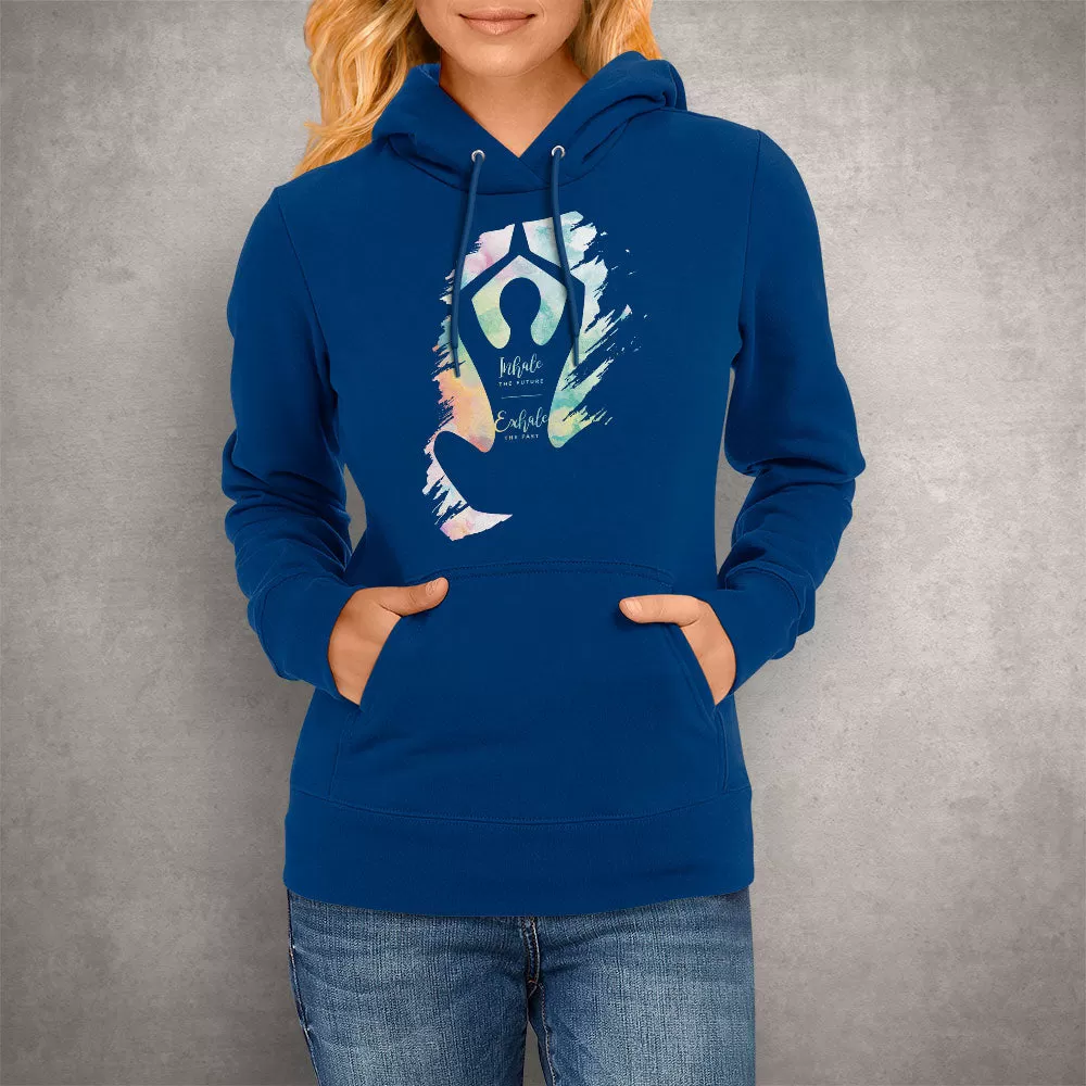 Unisex Hoodie Yoga Inhale Exhale