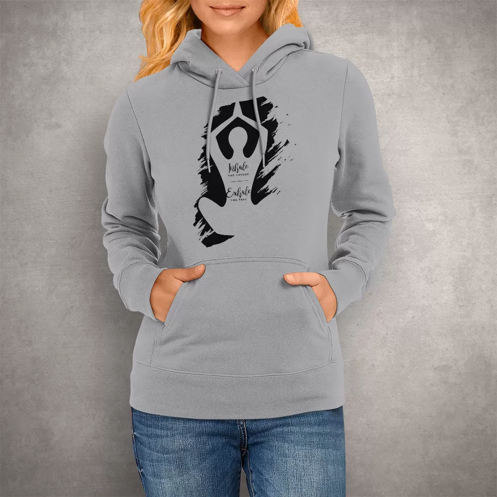 Unisex Hoodie Yoga Inhale Exhale