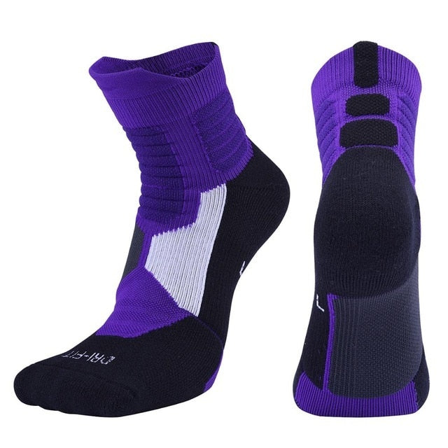 Unisex Professional Outdoor Sports Socks - Basketball/Cycling/Running/Football