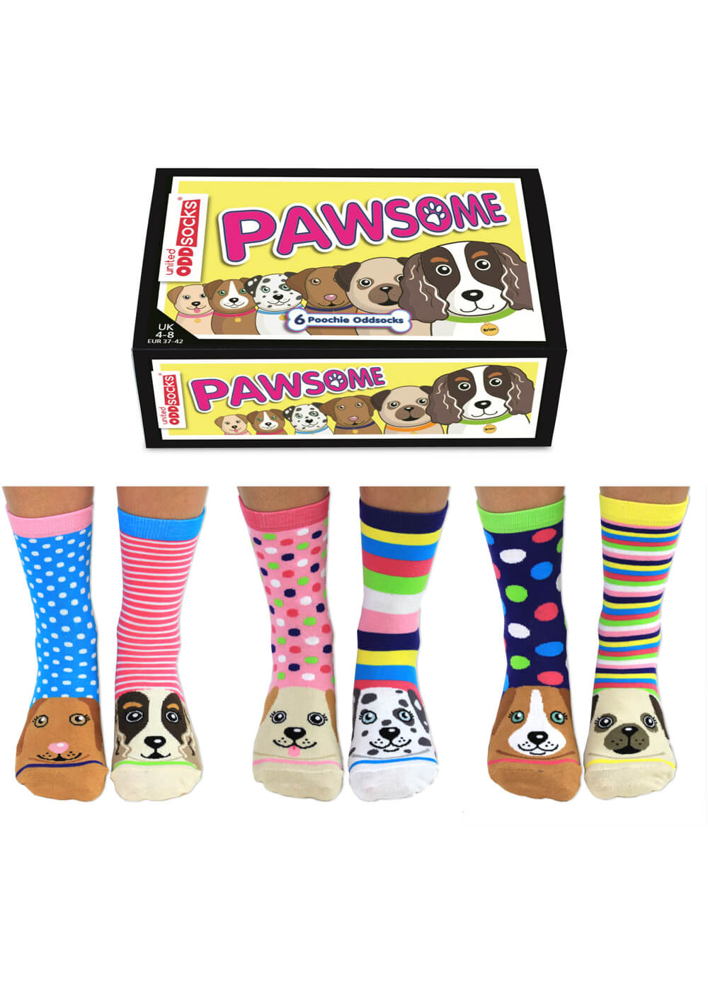 United Odd Socks 6 Women's Socks Pawsome