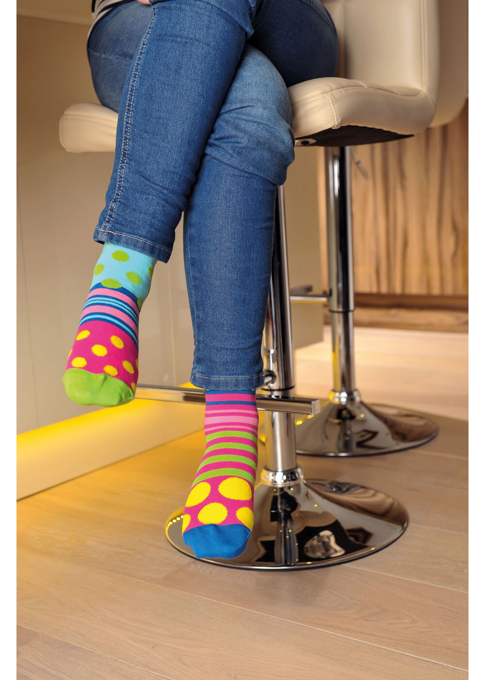 United Odd Socks 6 Women's Socks Polka Face