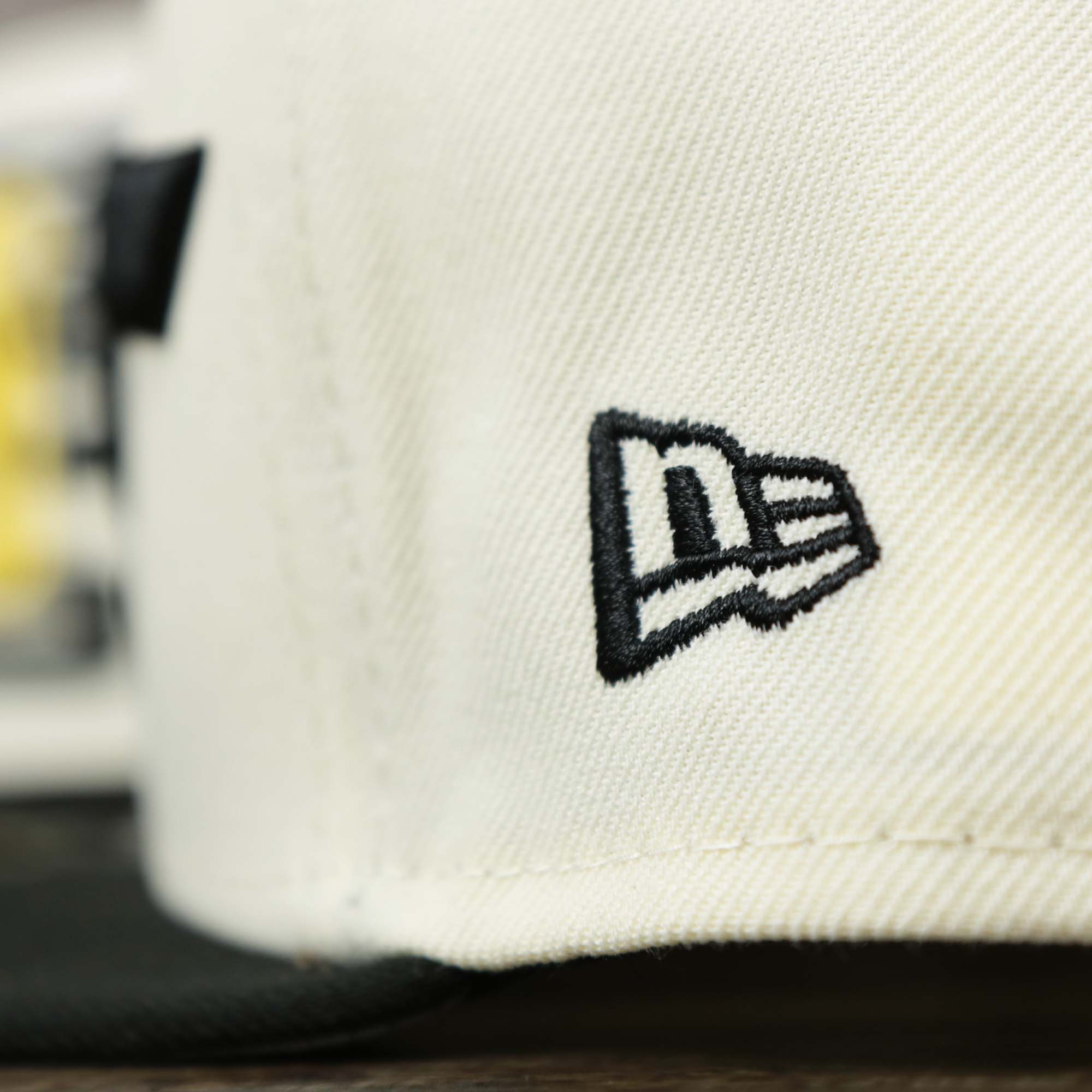 Utah Jazz NBA 2022 Draft Gray Bottom 9Fifty Snapback | New Era Cream/Black