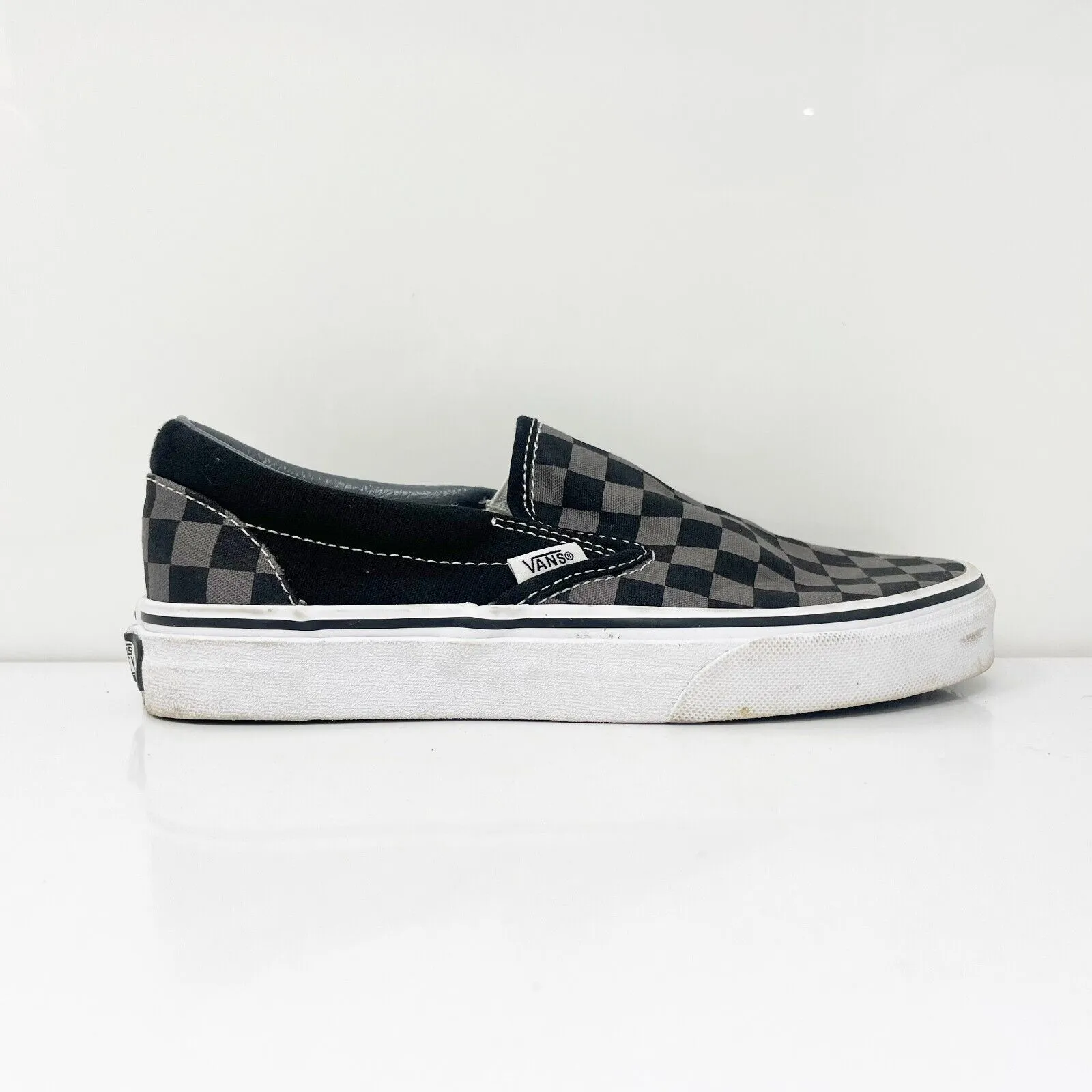 Vans Unisex Classic 500714 Black Casual Shoes Sneakers Size M 5 W 6.5