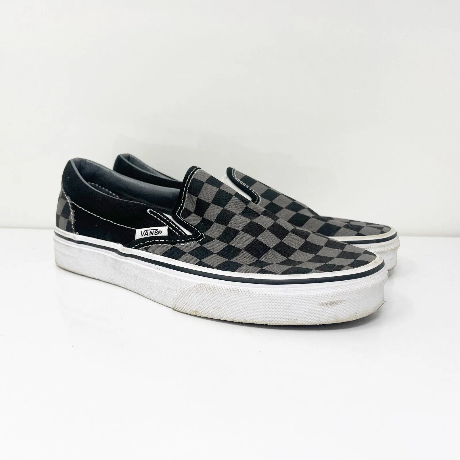 Vans Unisex Classic 500714 Black Casual Shoes Sneakers Size M 5 W 6.5