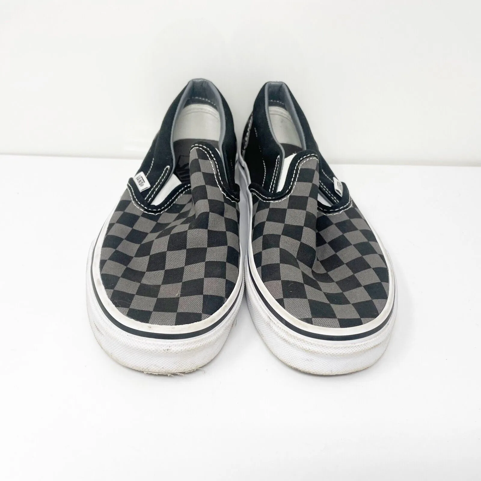 Vans Unisex Classic 500714 Black Casual Shoes Sneakers Size M 5 W 6.5