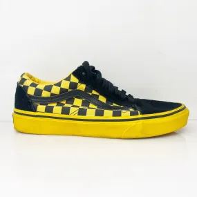 Vans Unisex Off The Wall 721356 Yellow Casual Shoes Sneakers Size M 8 W 9.5