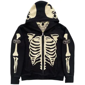 Vanson Leathers Skeleton Hoodie