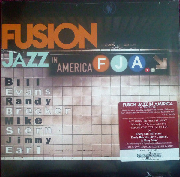 Various ~ Fusion Jazz In America