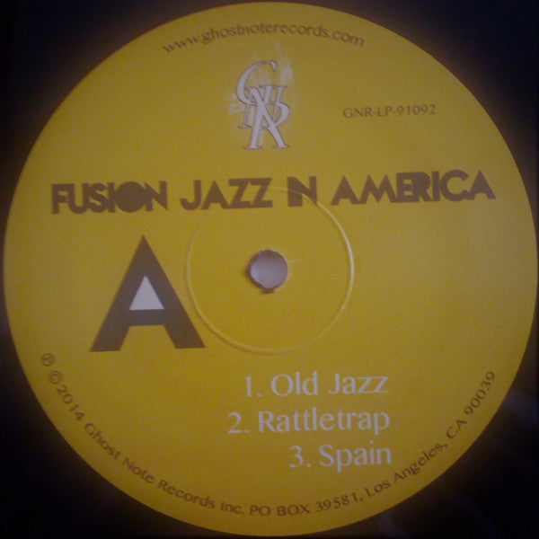 Various ~ Fusion Jazz In America