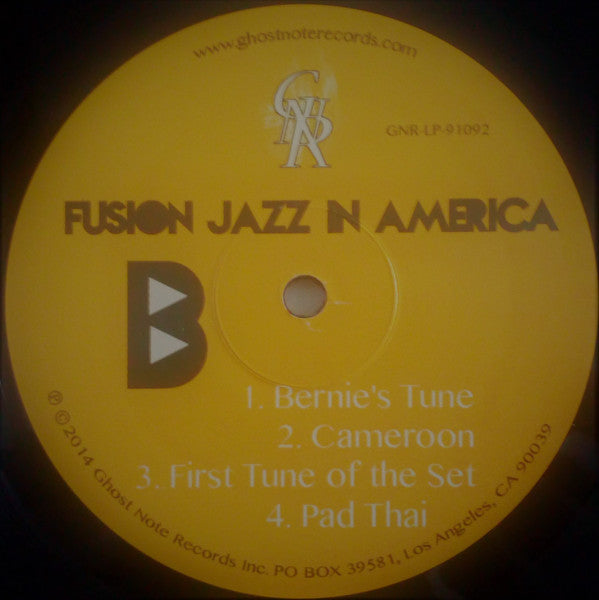 Various ~ Fusion Jazz In America